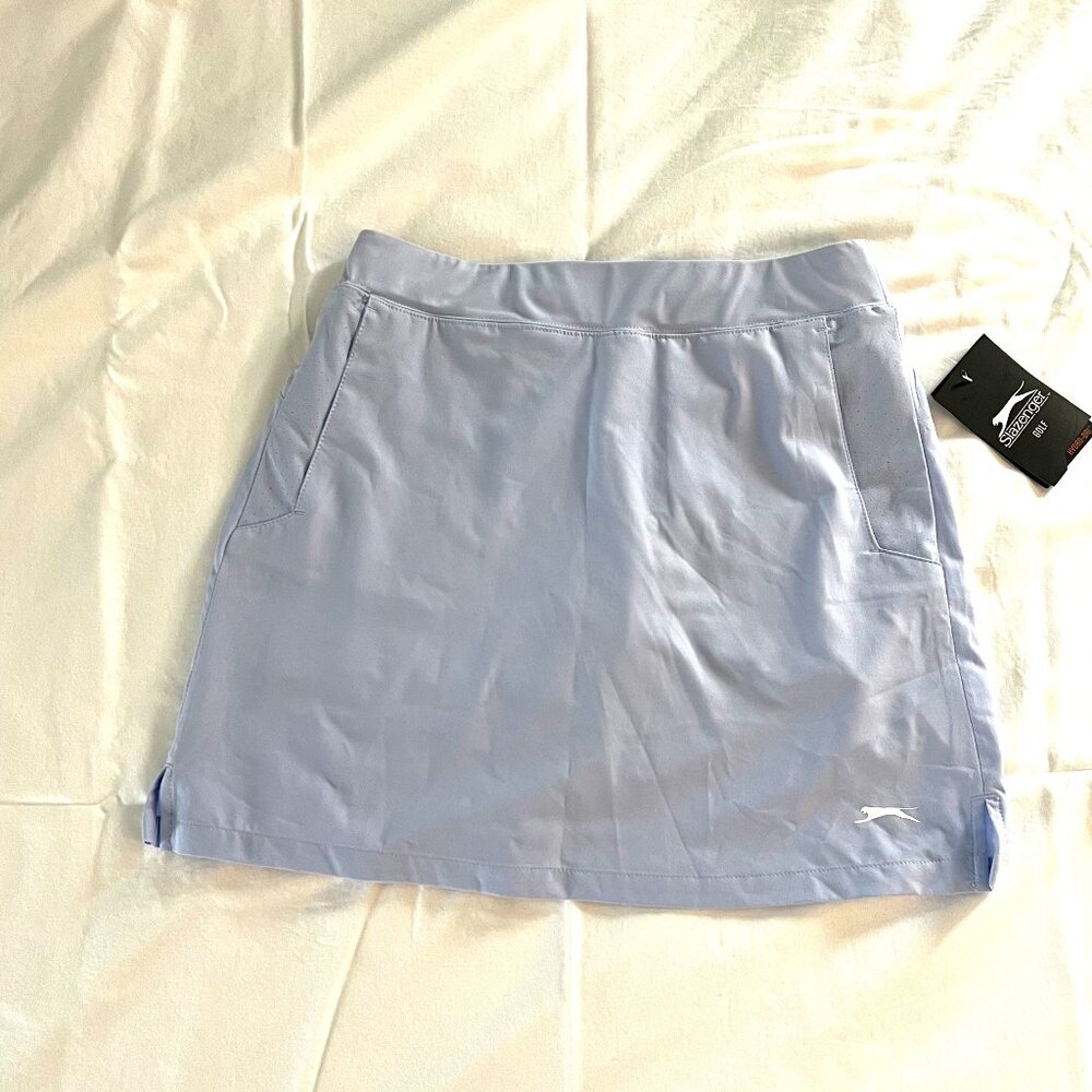 Slazenger woven skort purple blossom NWT XS